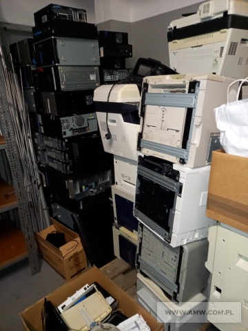 Zużyte urządzenia elektryczne i elektroniczne inne niż wymienione w 16 02 09 do 16 02 13 (kod odpadu 16 02 14) 
